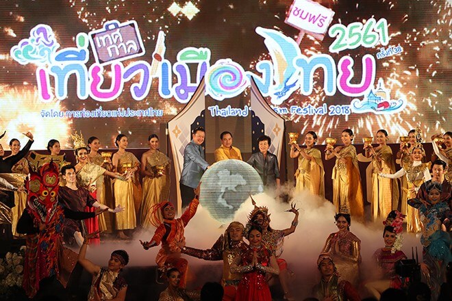 Thailand Gelar Festival Pariwisata Dalam Negeri 2019